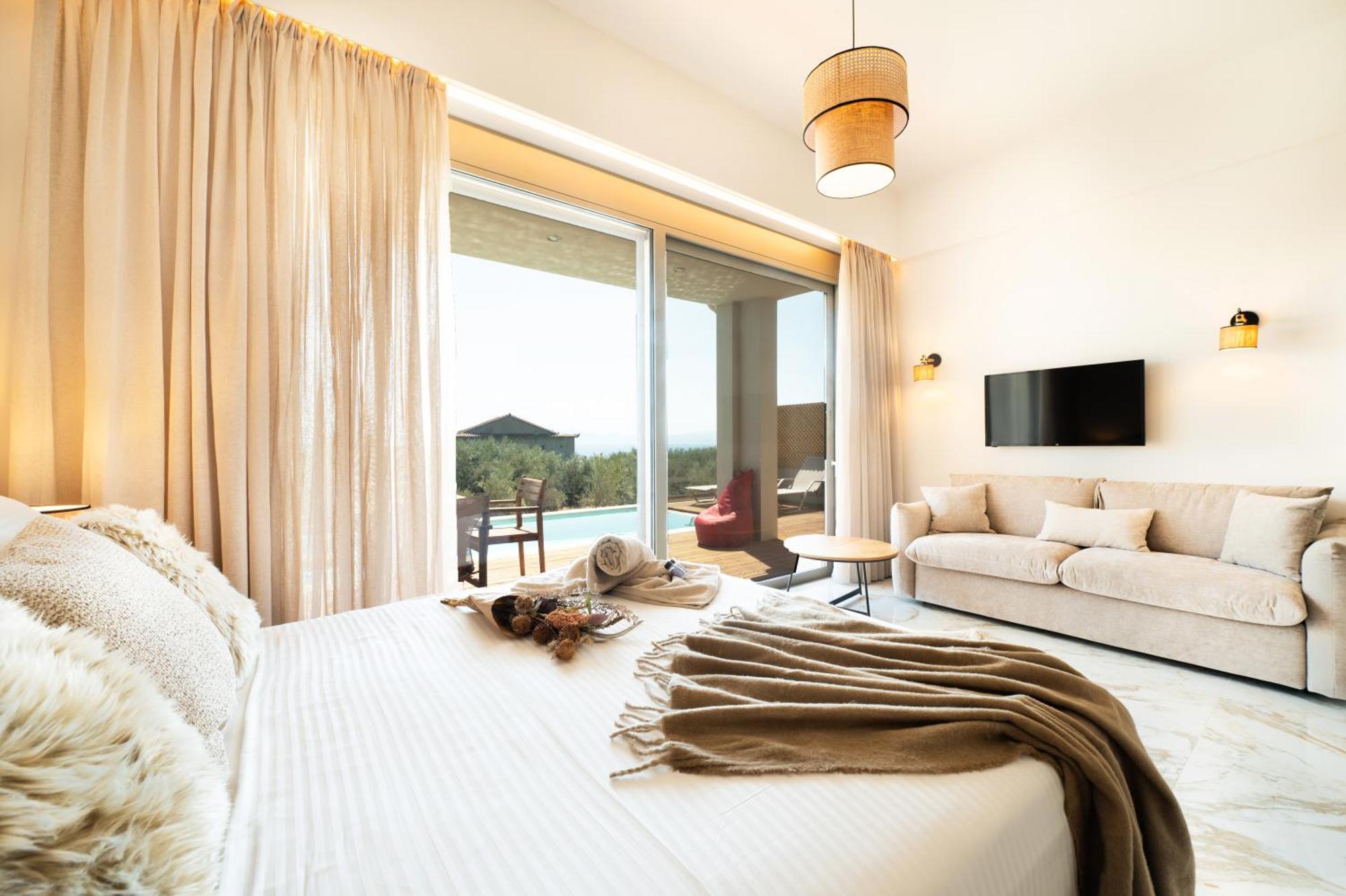 Petradi Suites Kalamata Exteriér fotografie