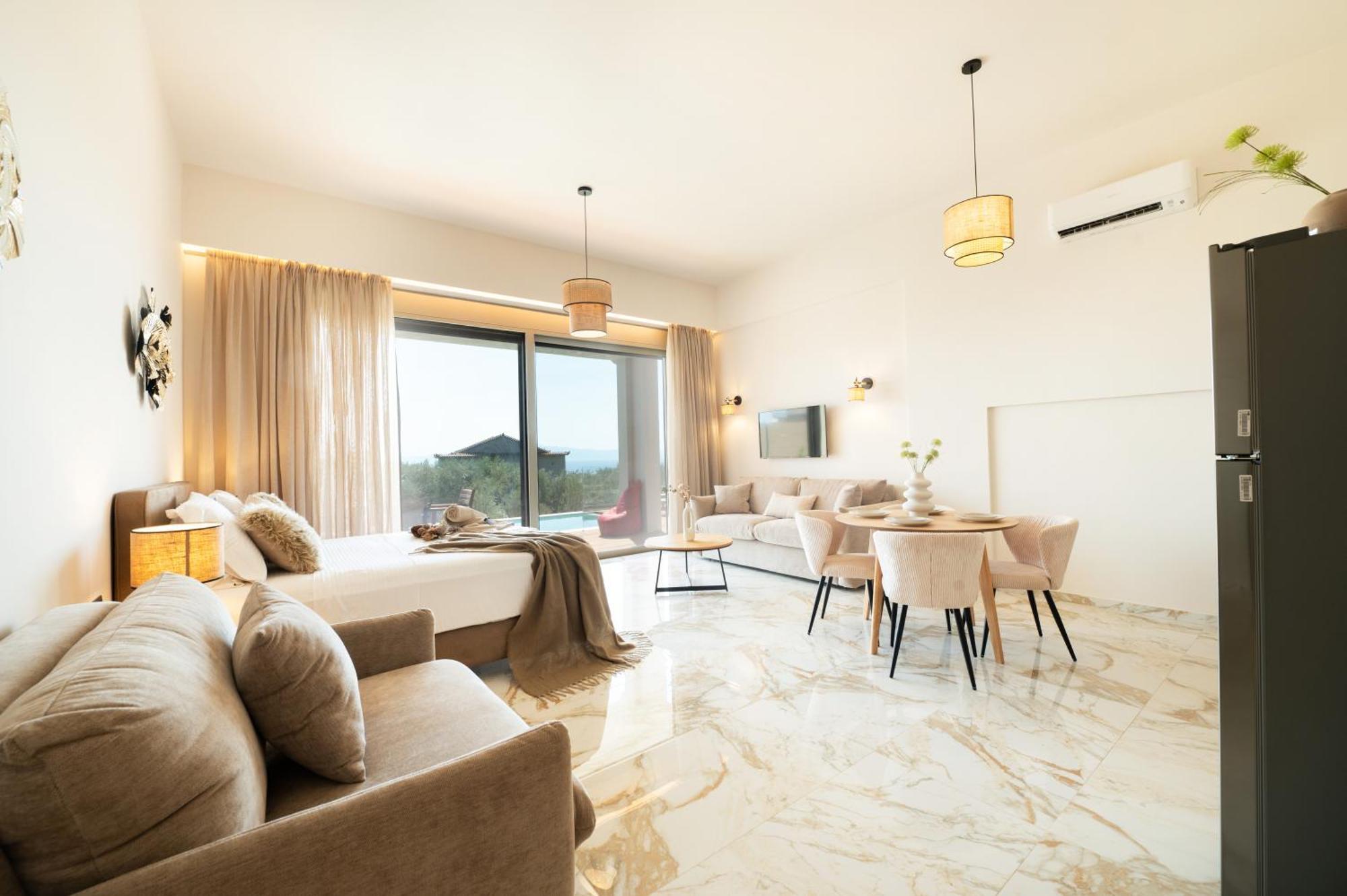 Petradi Suites Kalamata Exteriér fotografie