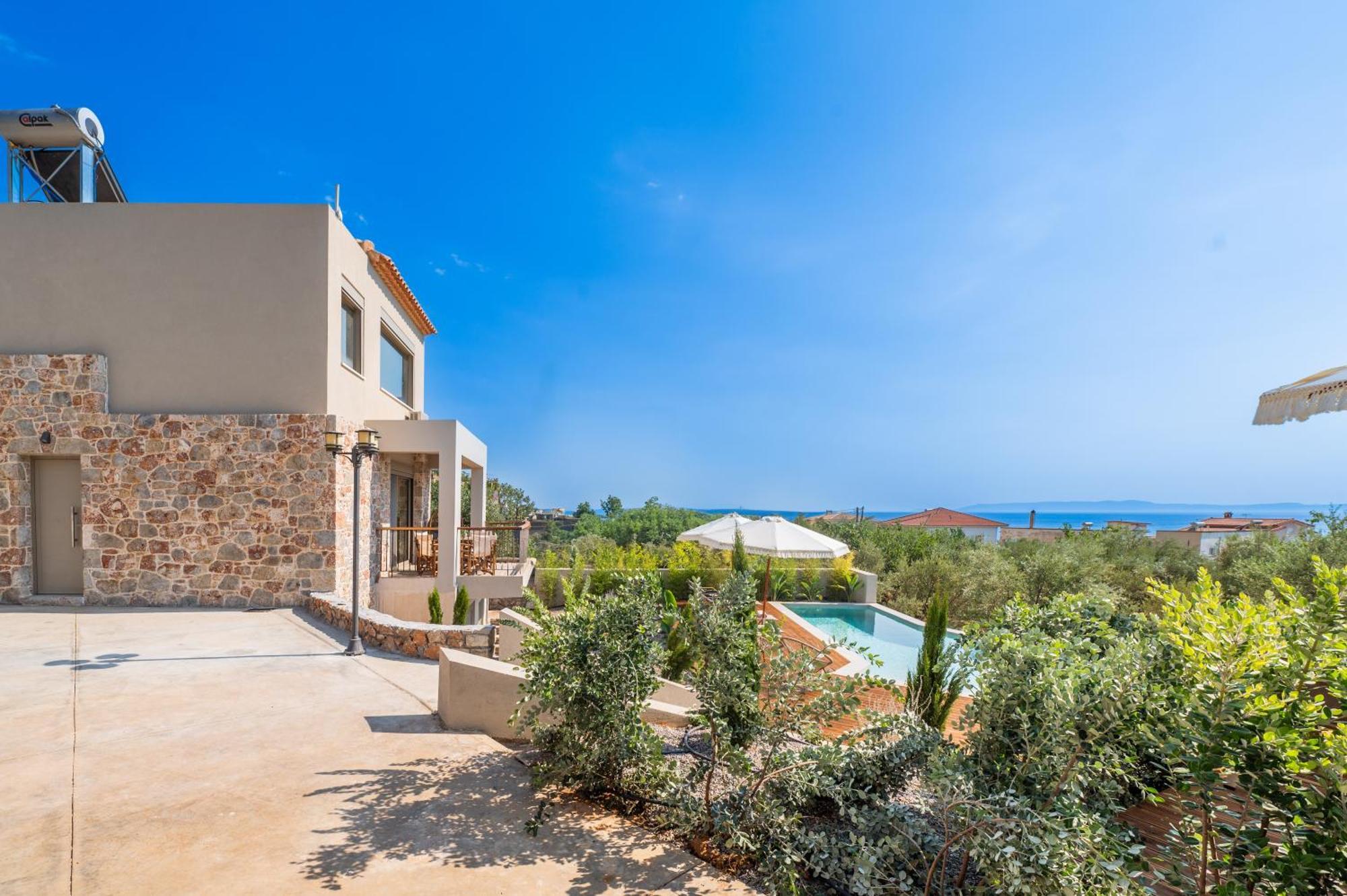 Petradi Suites Kalamata Exteriér fotografie