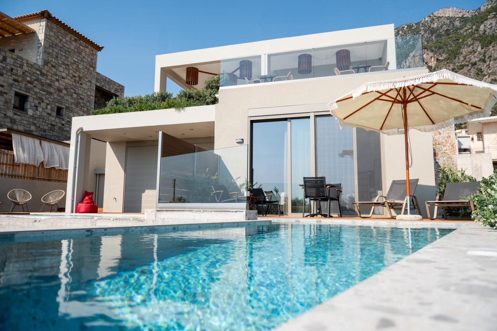Petradi Suites Kalamata Exteriér fotografie