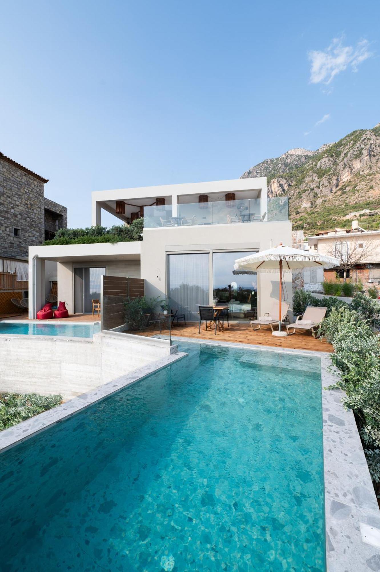 Petradi Suites Kalamata Exteriér fotografie