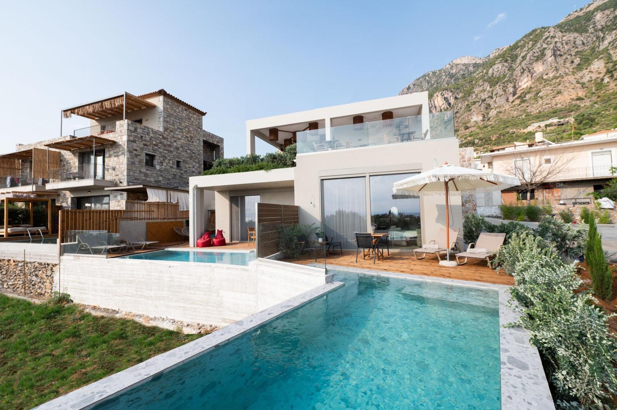 Petradi Suites Kalamata Exteriér fotografie
